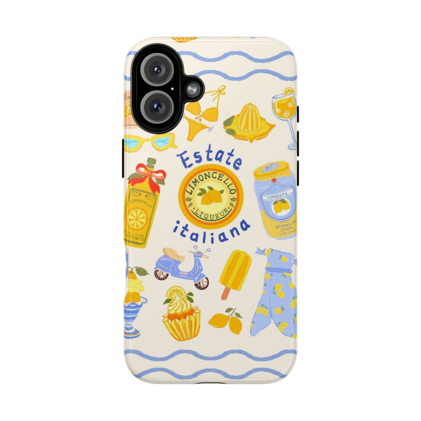 Limoncello Italian Summer Phone Case - SmartHomeGoodies