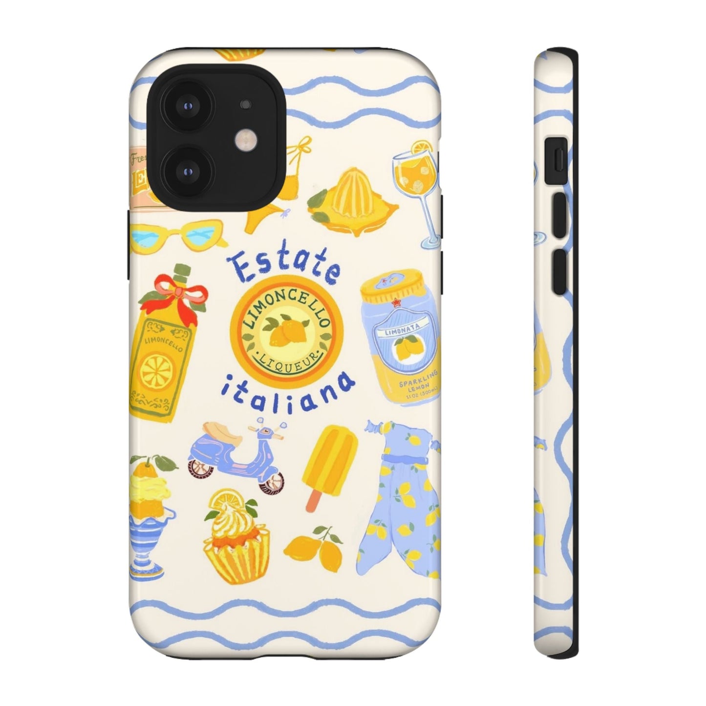 Limoncello Italian Summer Phone Case - SmartHomeGoodies