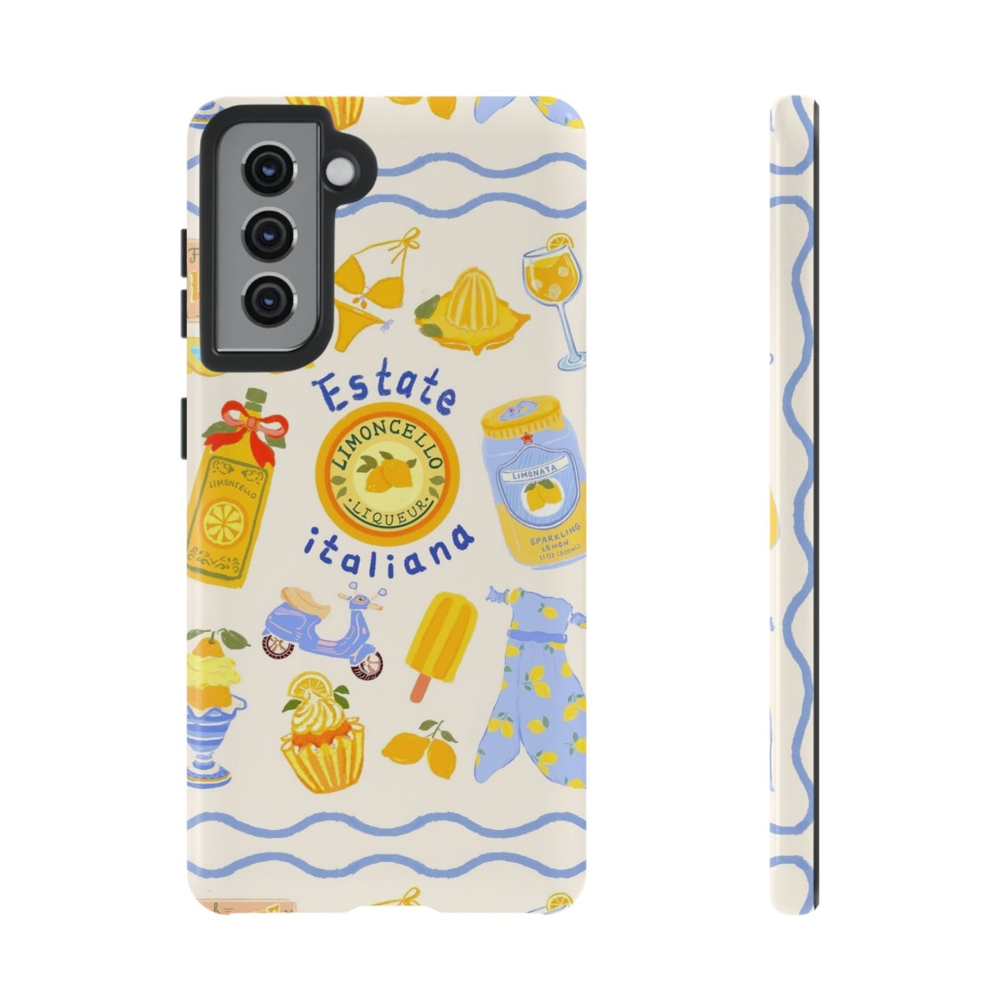Limoncello Italian Summer Phone Case - SmartHomeGoodies