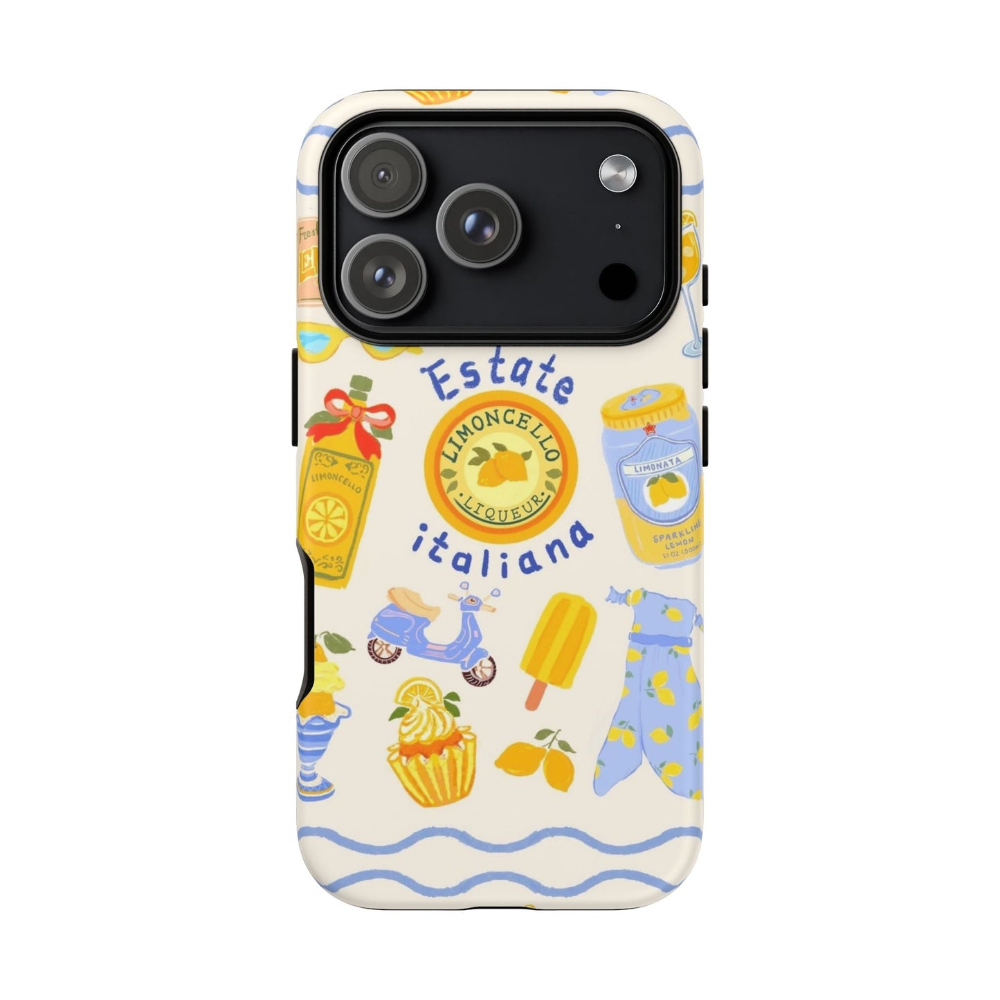 Limoncello Italian Summer Phone Case - SmartHomeGoodies