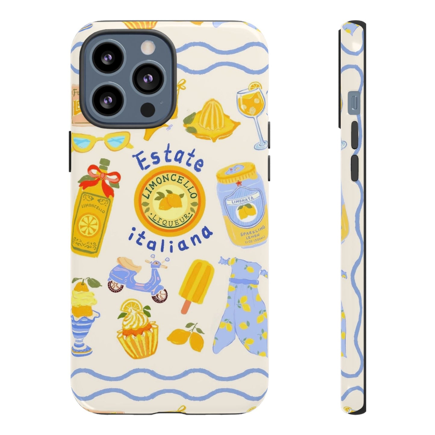 Limoncello Italian Summer Phone Case - SmartHomeGoodies