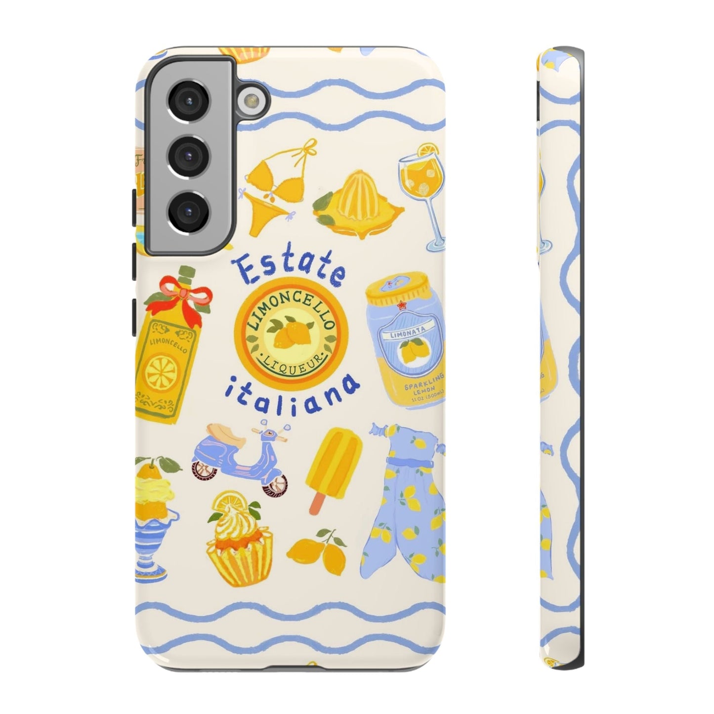 Limoncello Italian Summer Phone Case - SmartHomeGoodies