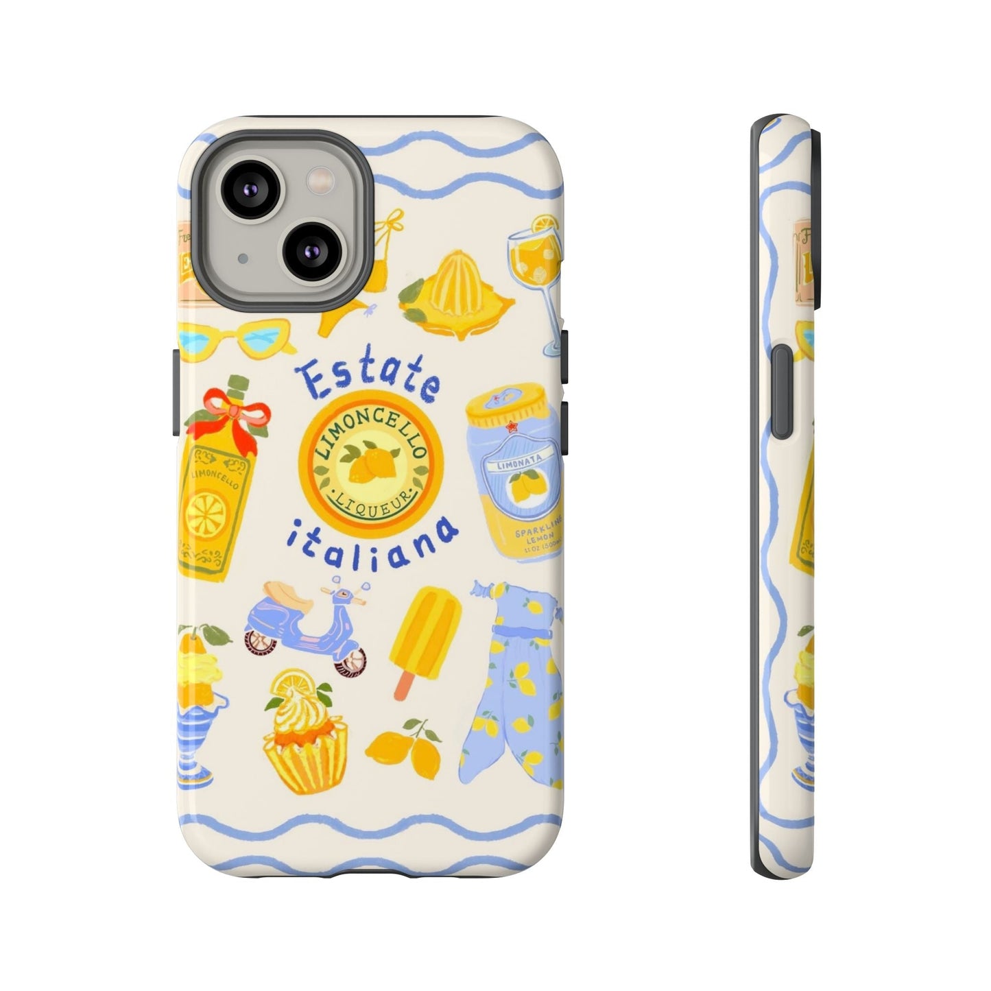 Limoncello Italian Summer Phone Case - SmartHomeGoodies