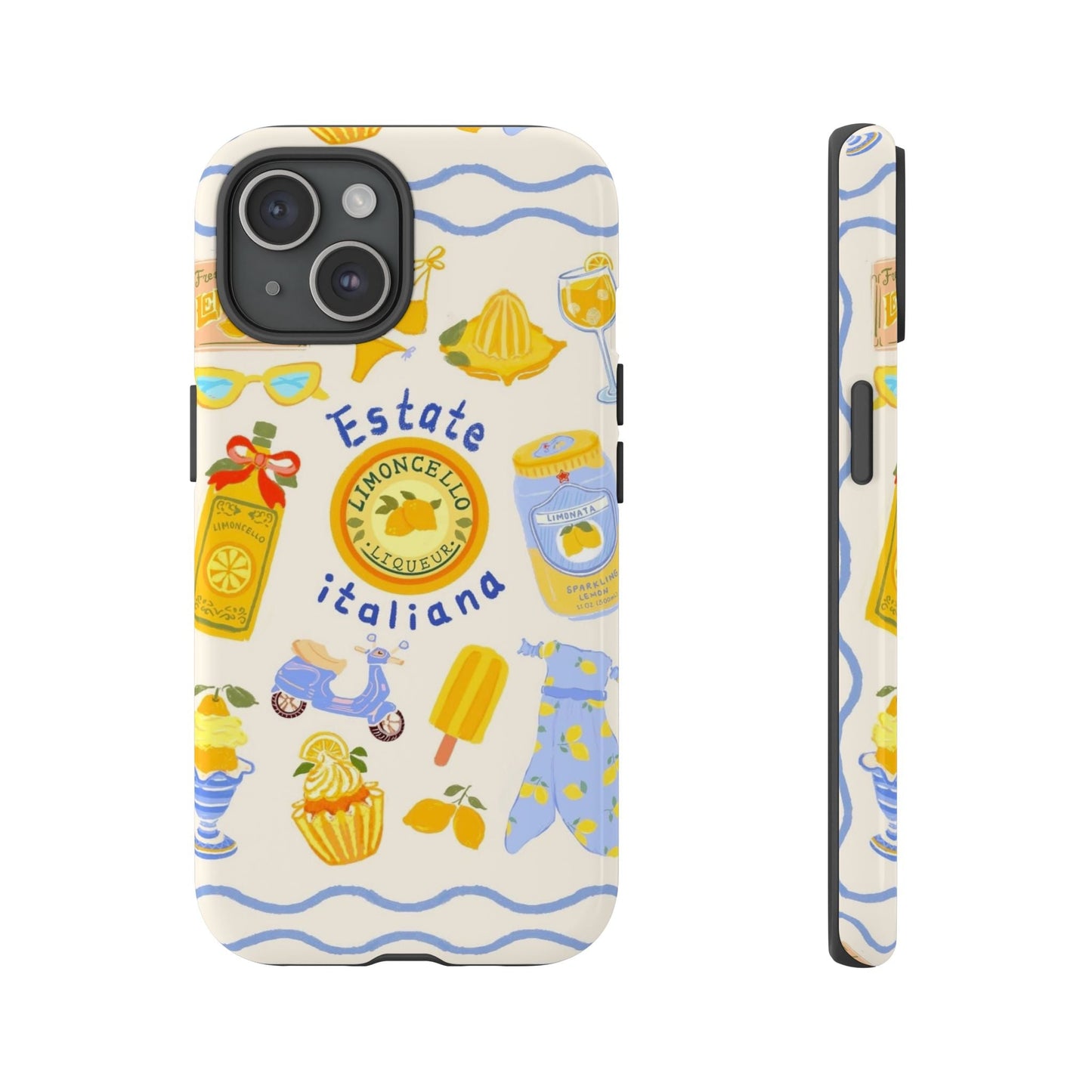 Limoncello Italian Summer Phone Case - SmartHomeGoodies