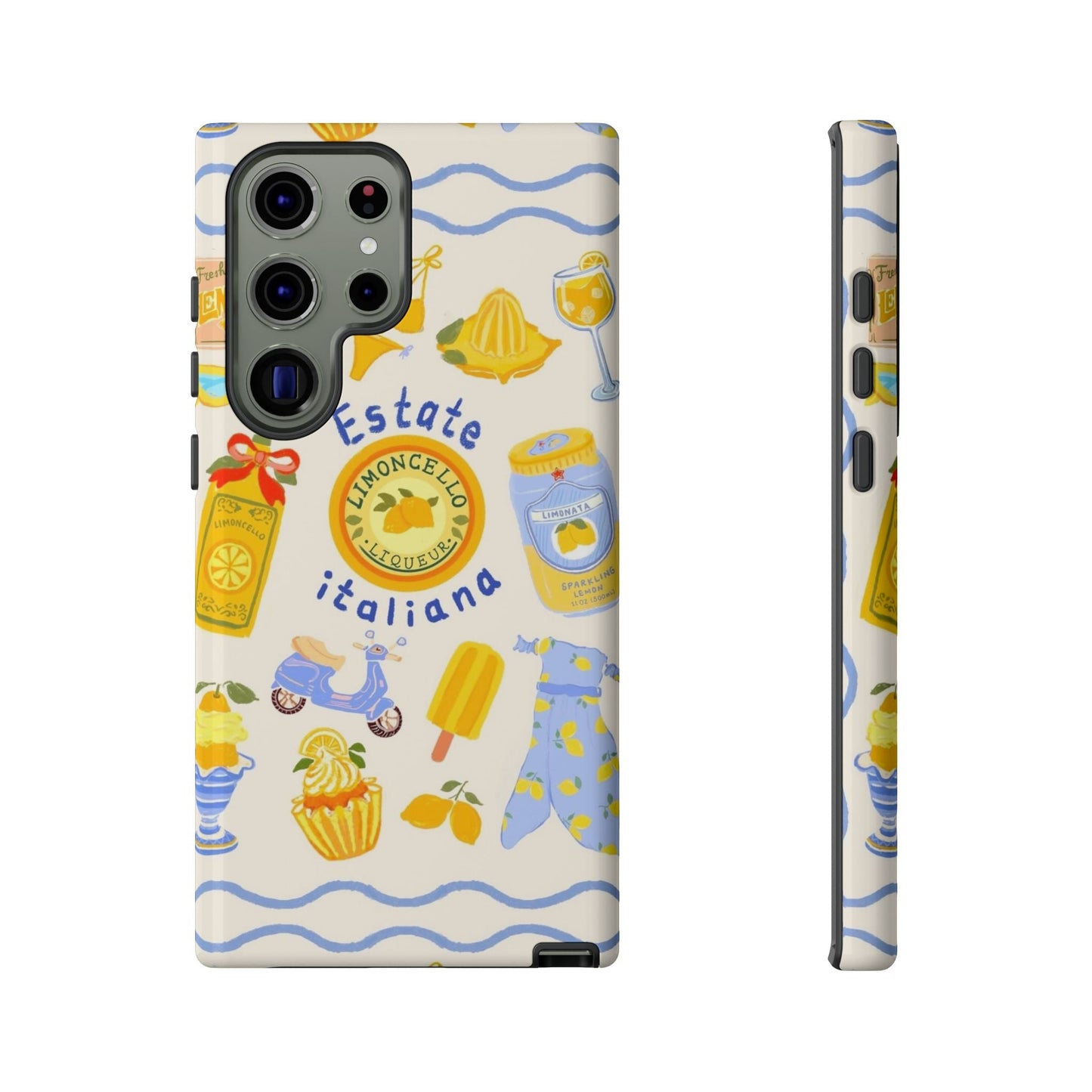 Limoncello Italian Summer Phone Case - SmartHomeGoodies