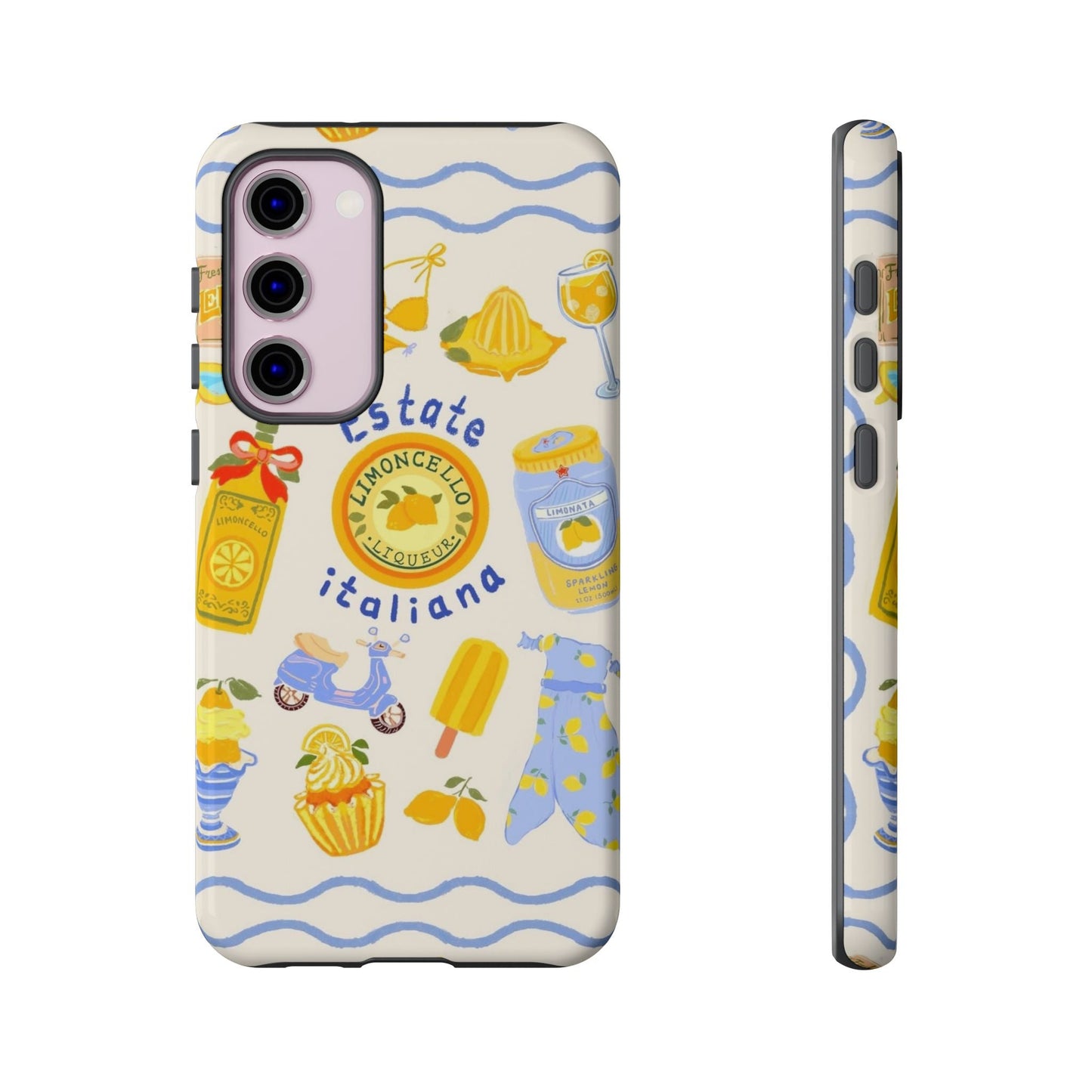 Limoncello Italian Summer Phone Case - SmartHomeGoodies