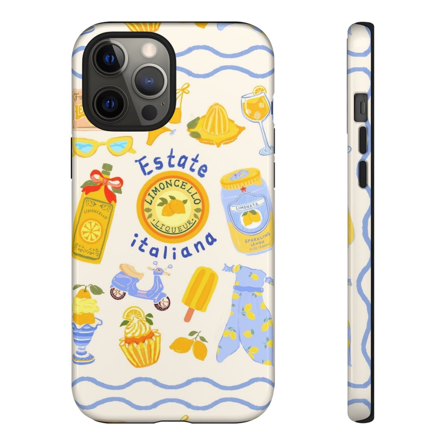 Limoncello Italian Summer Phone Case - SmartHomeGoodies