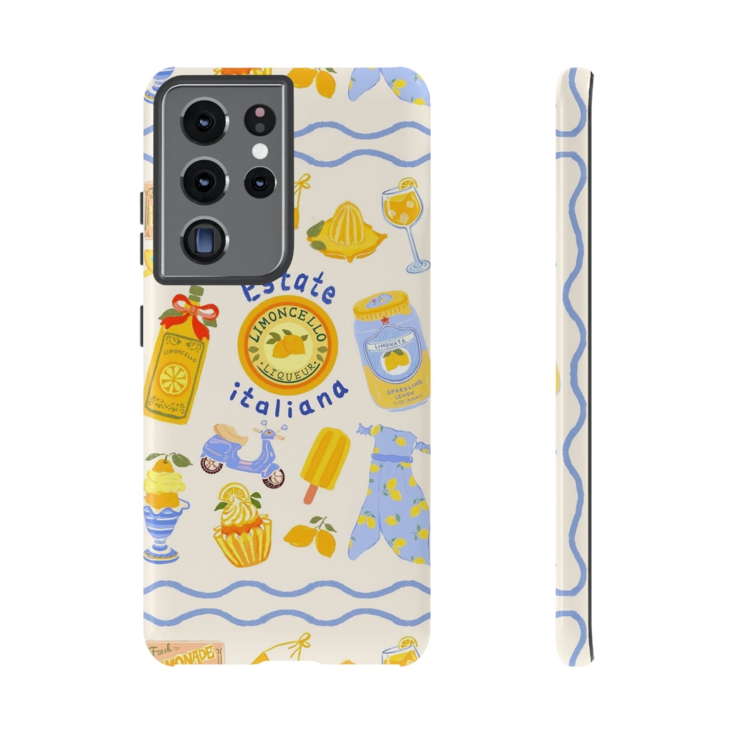 Limoncello Italian Summer Phone Case - SmartHomeGoodies