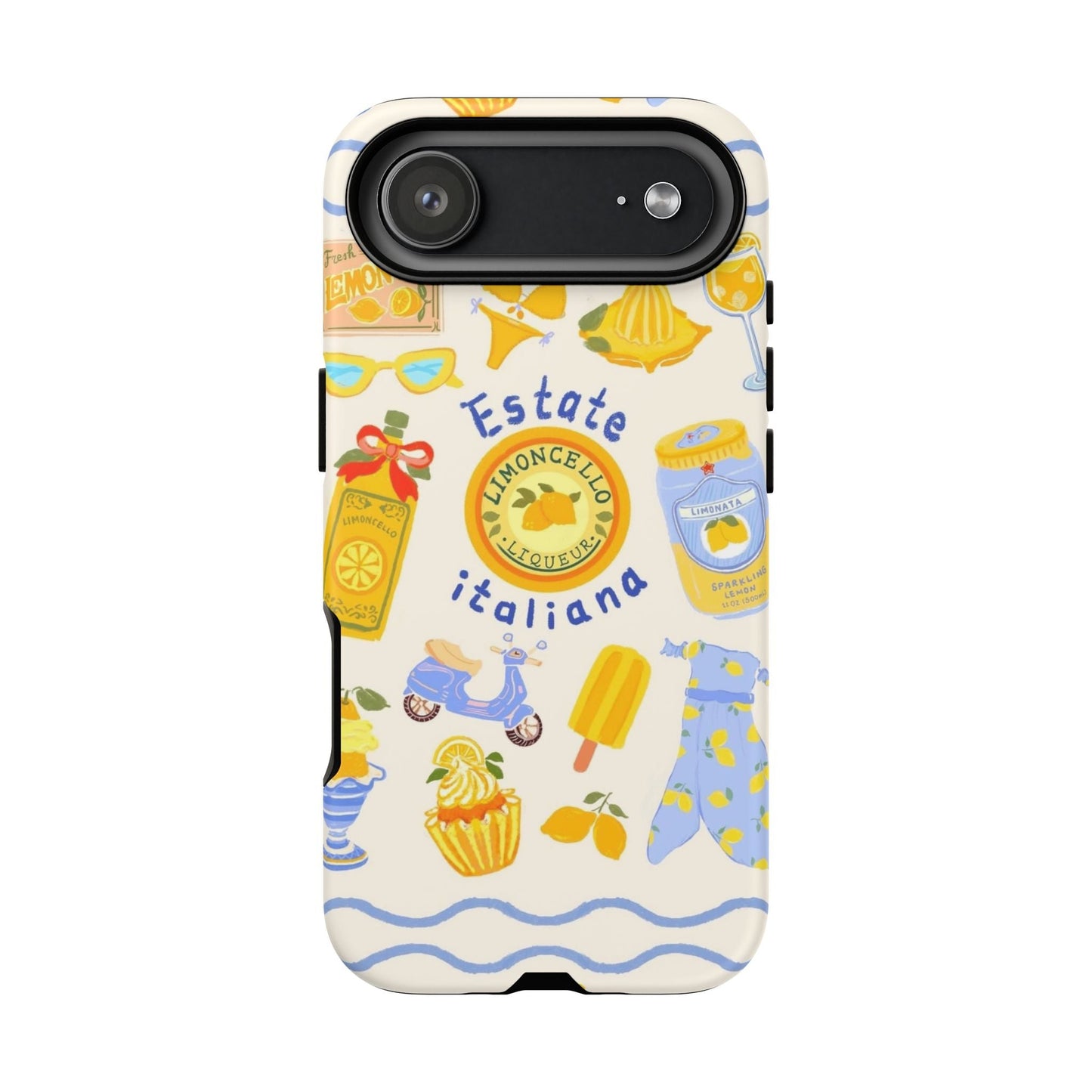 Limoncello Italian Summer Phone Case - SmartHomeGoodies