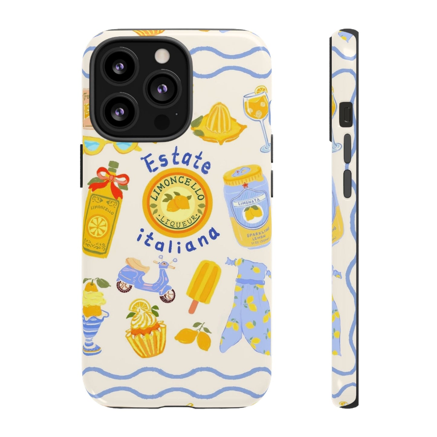 Limoncello Italian Summer Phone Case - SmartHomeGoodies
