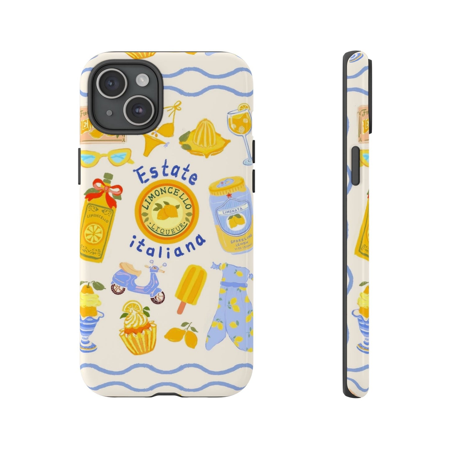 Limoncello Italian Summer Phone Case - SmartHomeGoodies
