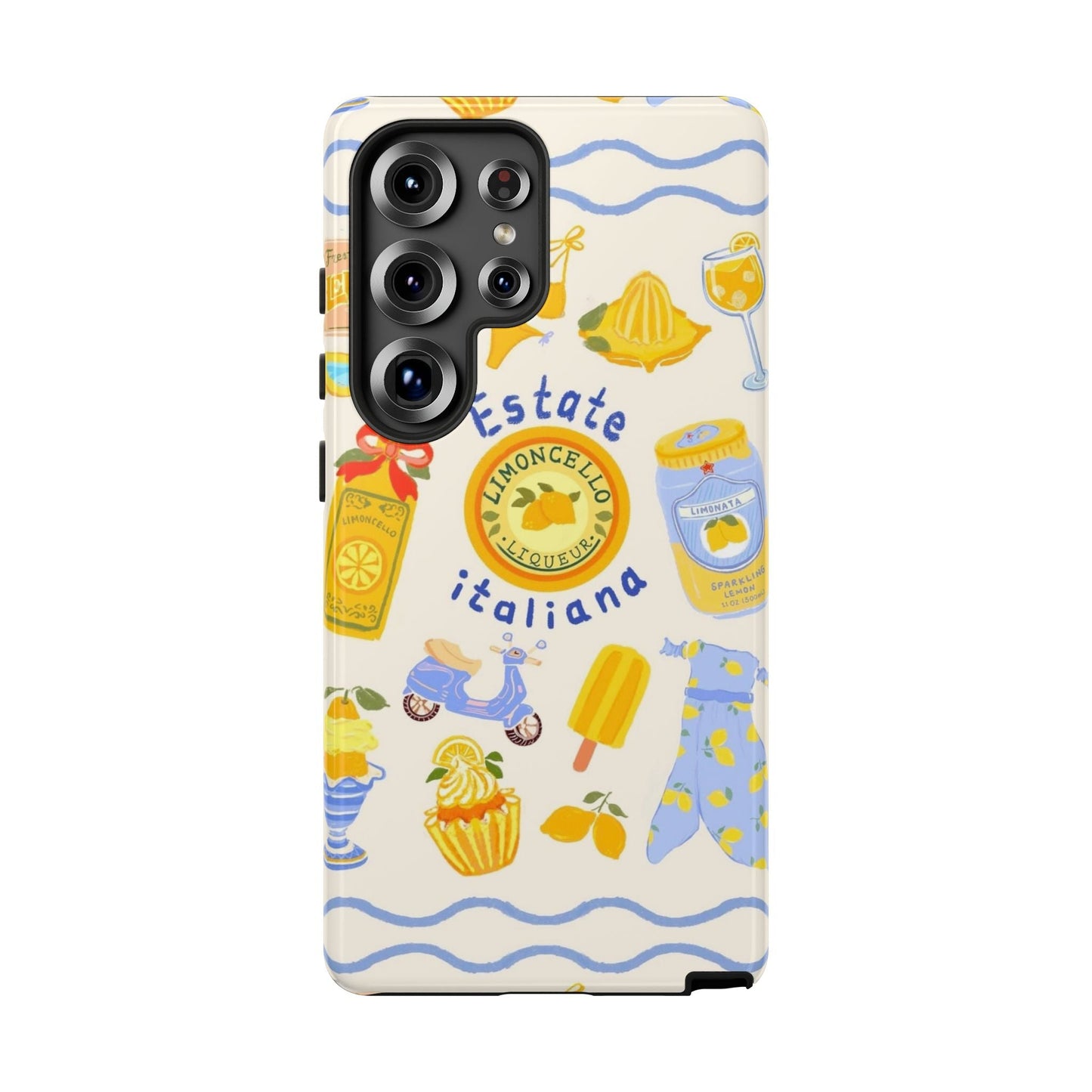 Limoncello Italian Summer Phone Case - SmartHomeGoodies