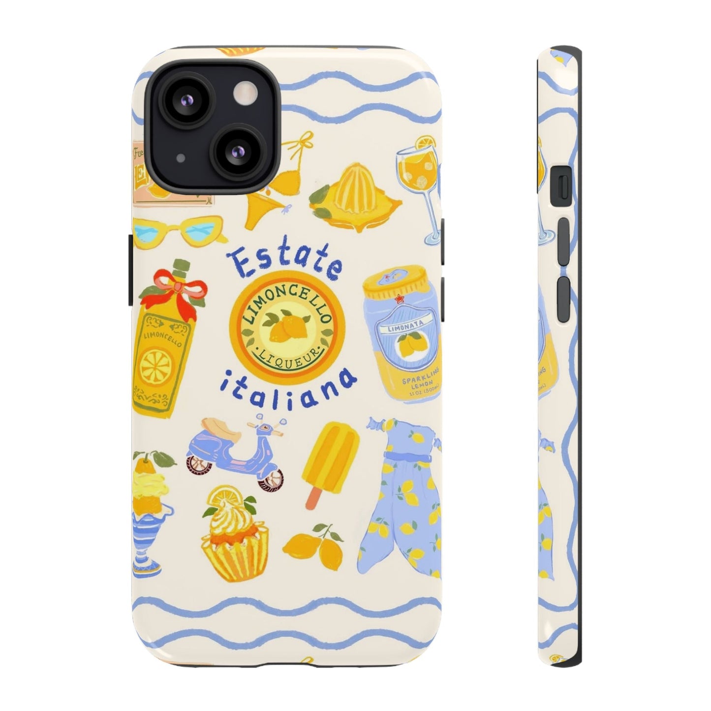 Limoncello Italian Summer Phone Case - SmartHomeGoodies