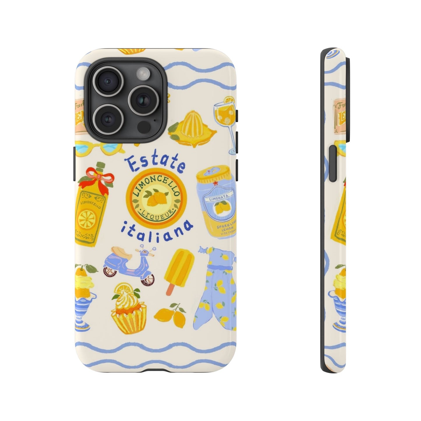 Limoncello Italian Summer Phone Case - SmartHomeGoodies
