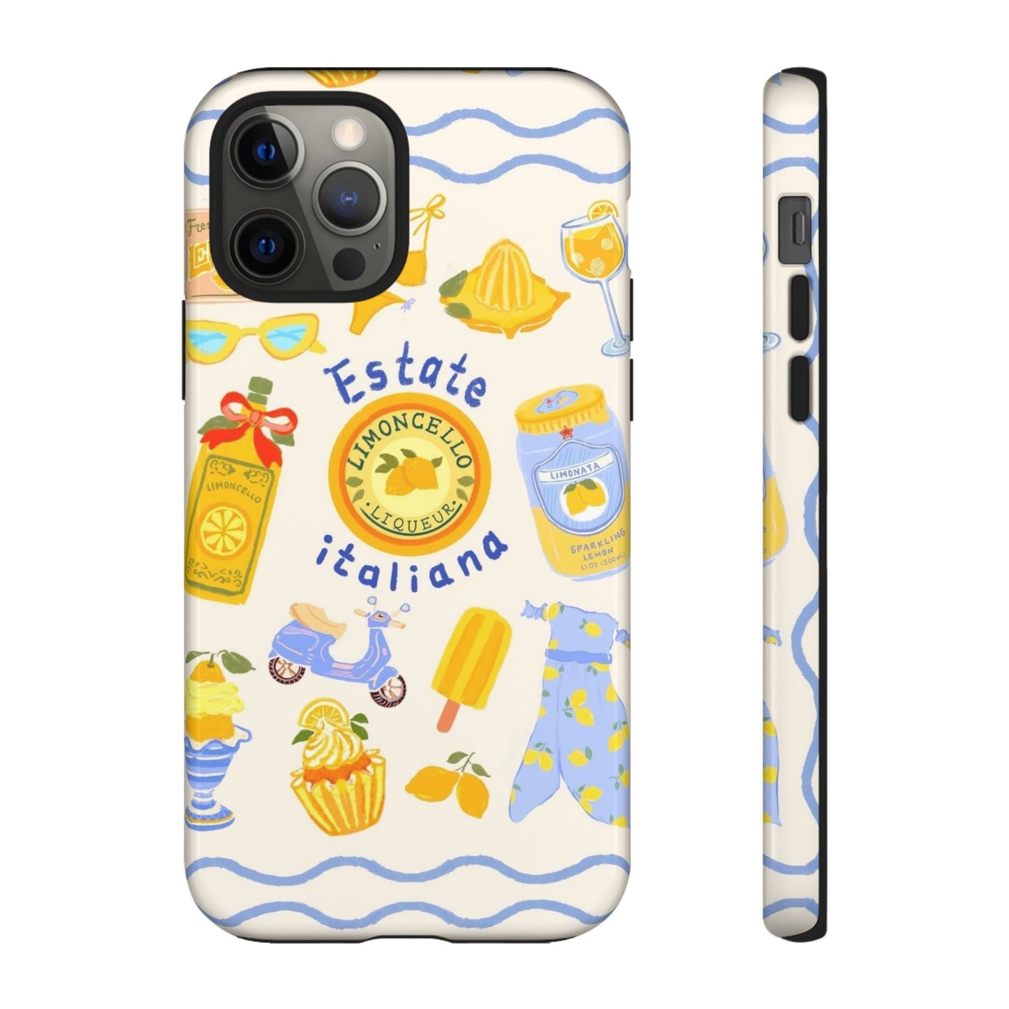 Limoncello Italian Summer Phone Case - SmartHomeGoodies