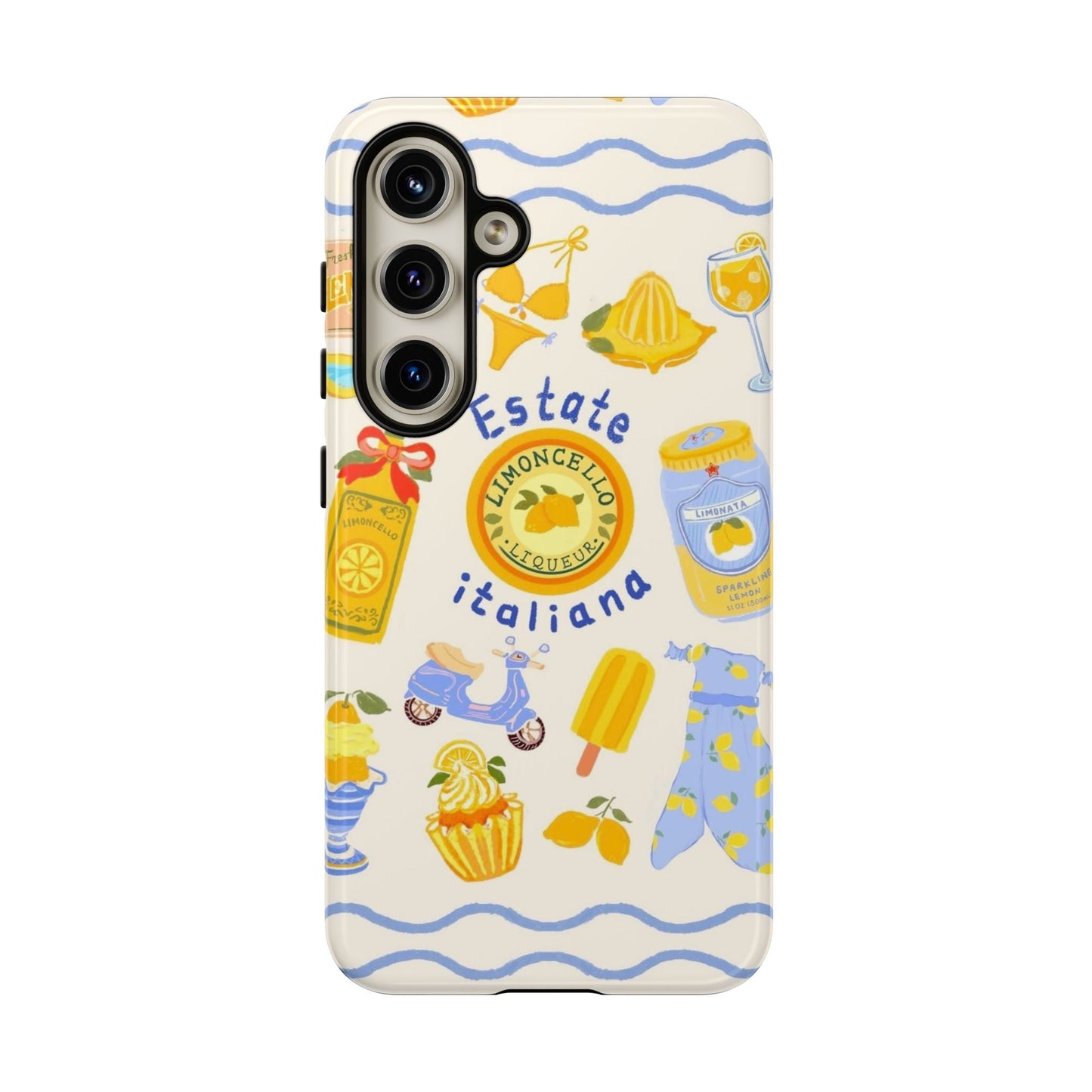 Limoncello Italian Summer Phone Case - SmartHomeGoodies
