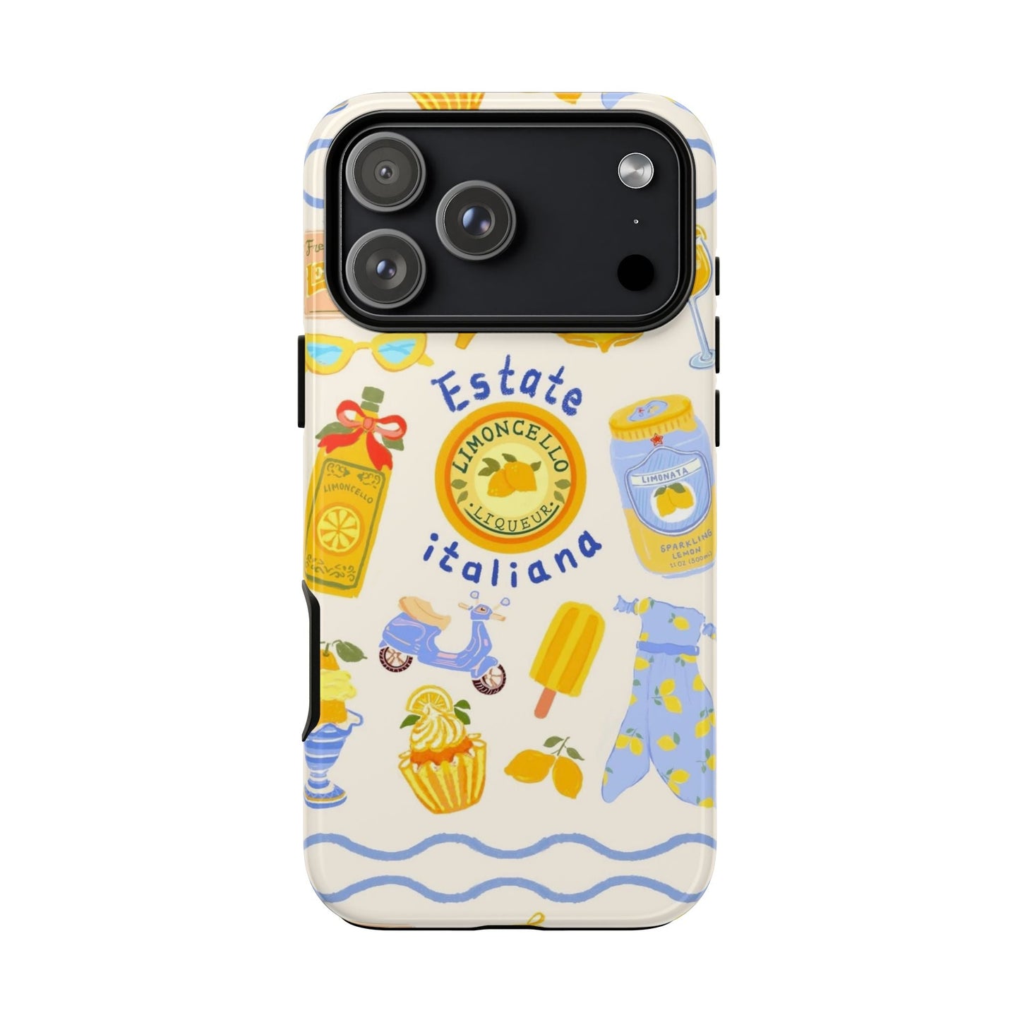 Limoncello Italian Summer Phone Case - SmartHomeGoodies