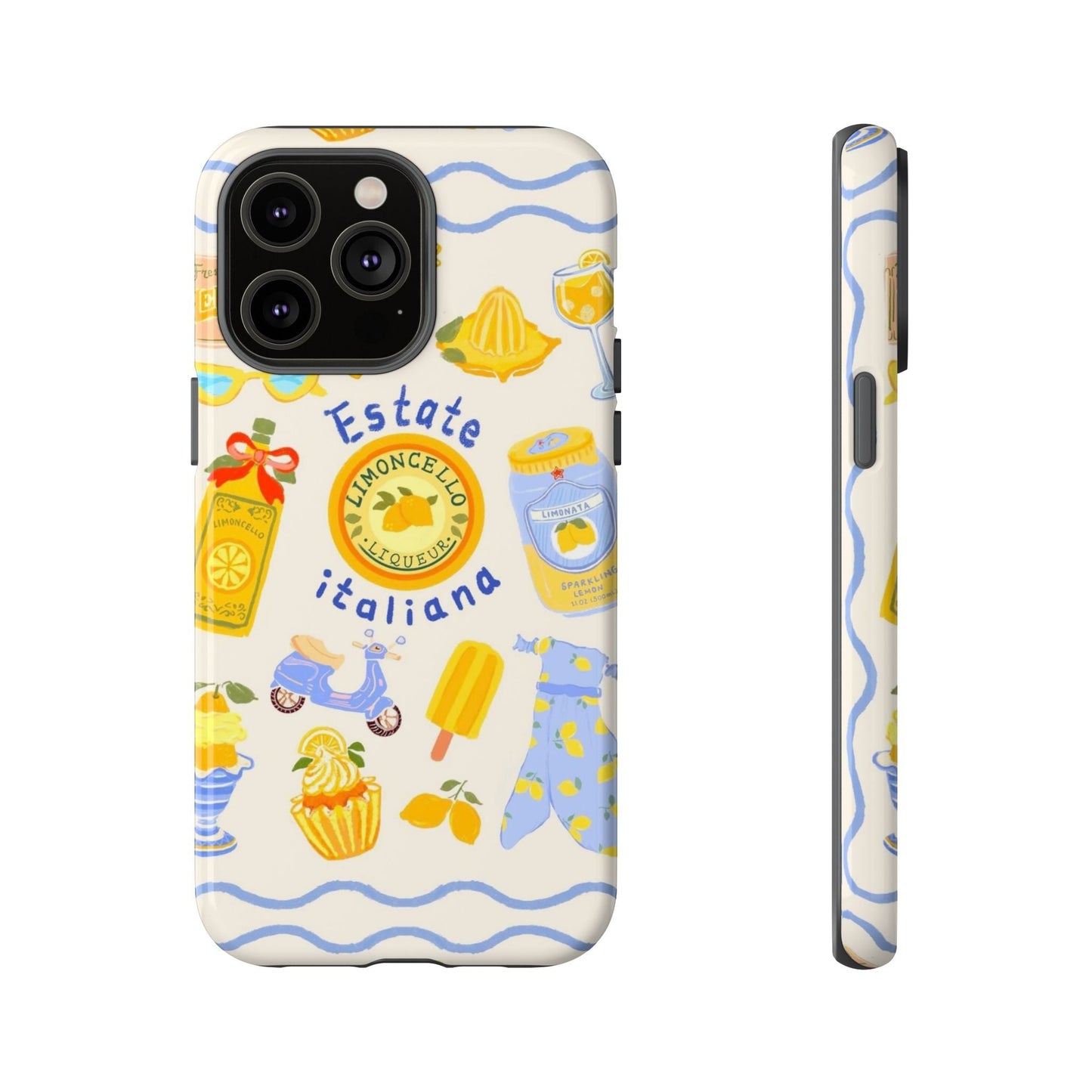 Limoncello Italian Summer Phone Case - SmartHomeGoodies
