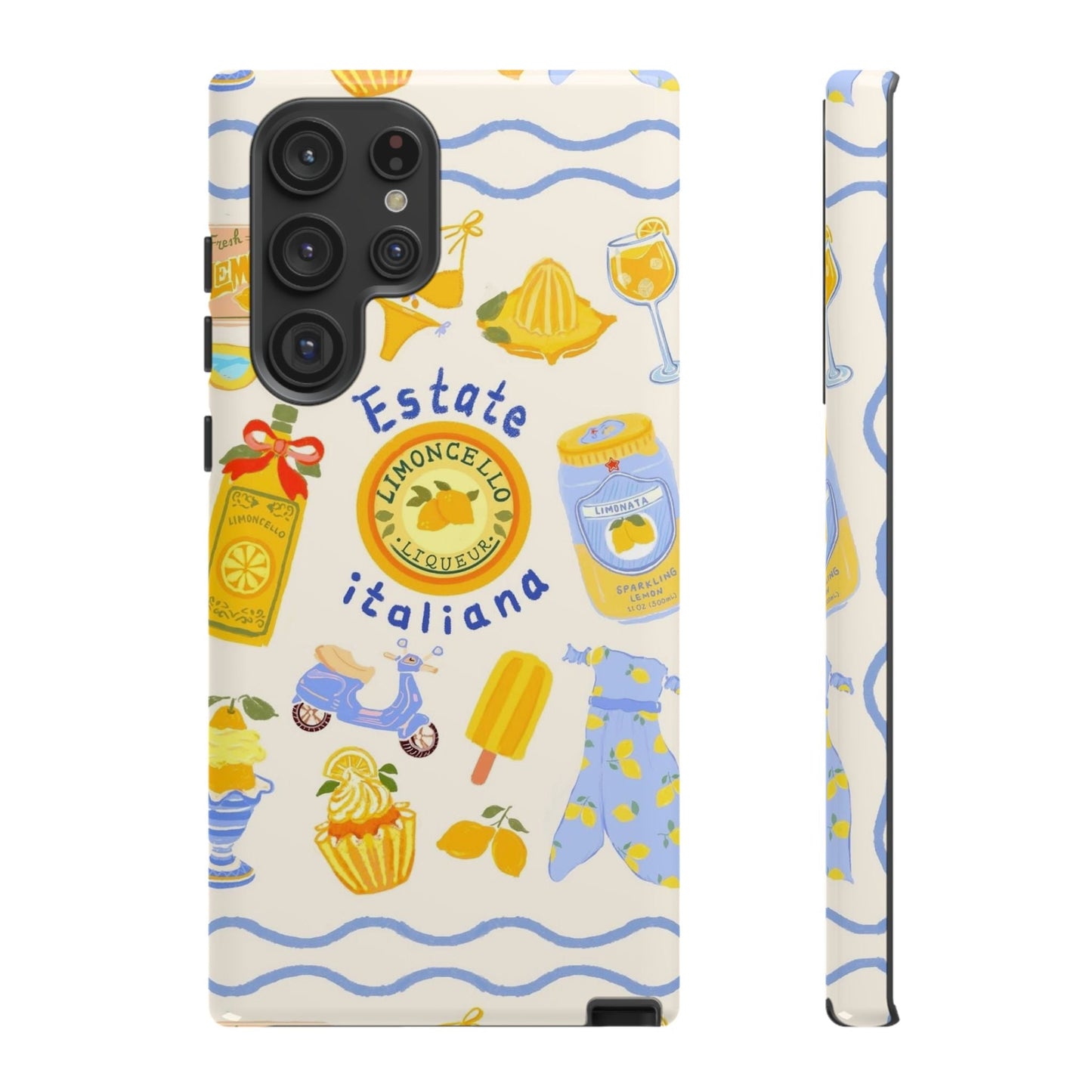 Limoncello Italian Summer Phone Case - SmartHomeGoodies