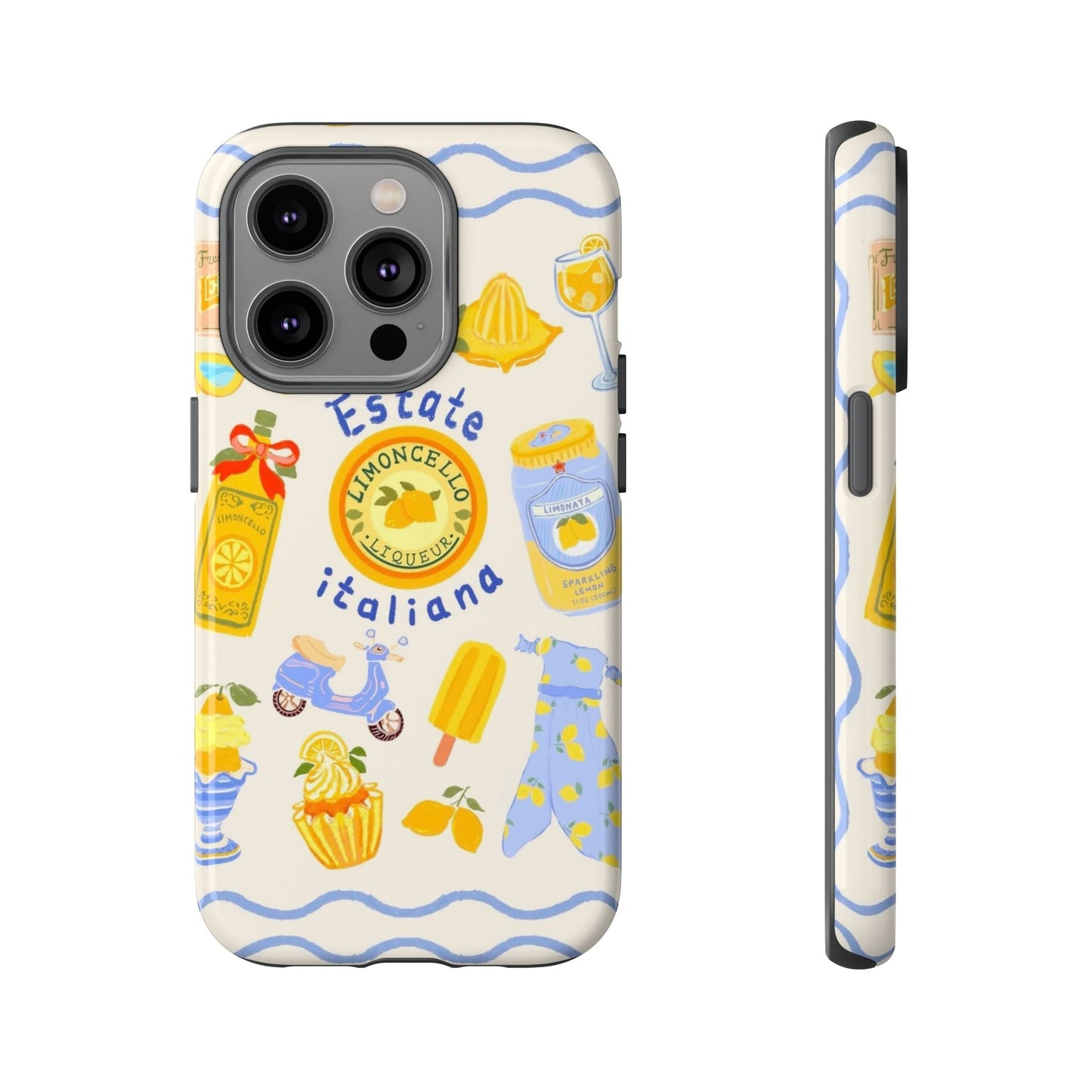 Limoncello Italian Summer Phone Case - SmartHomeGoodies