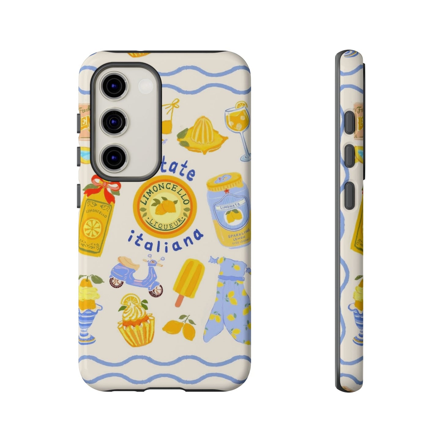 Limoncello Italian Summer Phone Case - SmartHomeGoodies