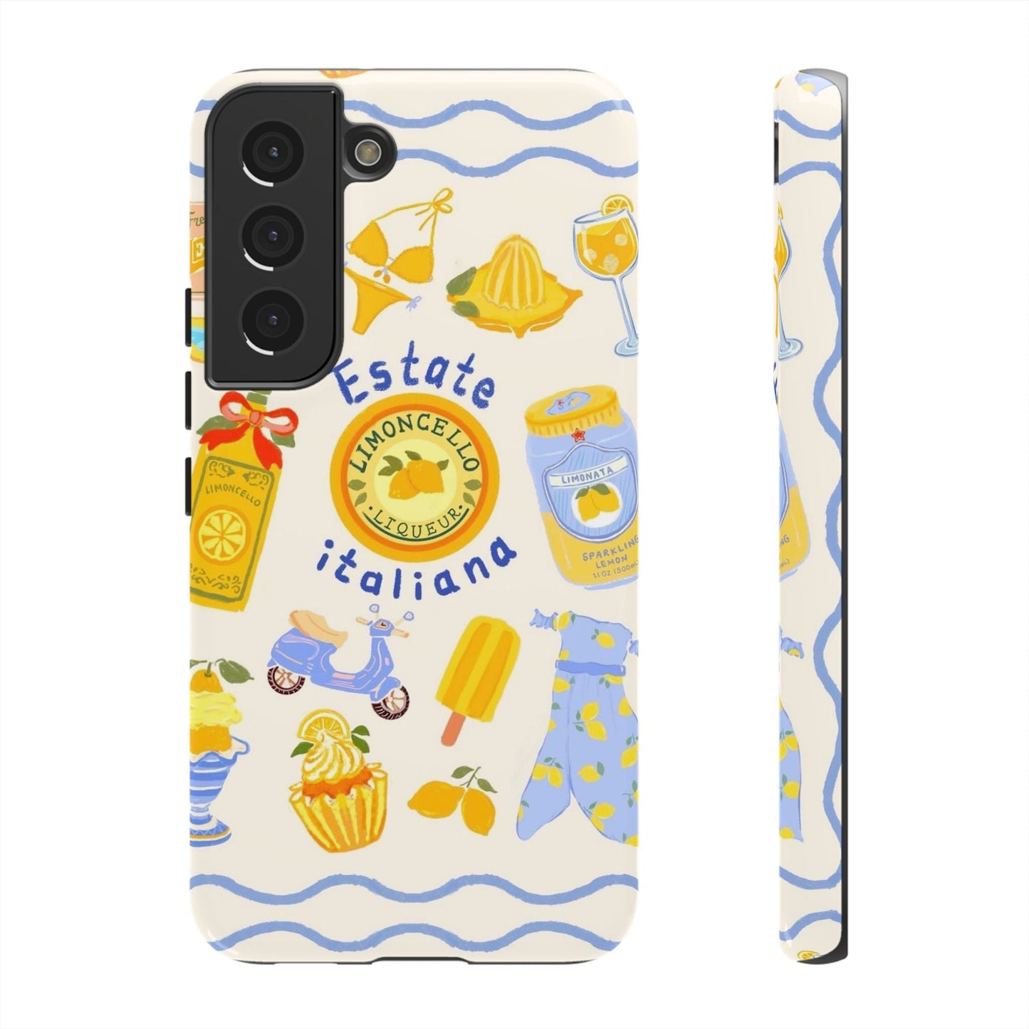 Limoncello Italian Summer Phone Case - SmartHomeGoodies