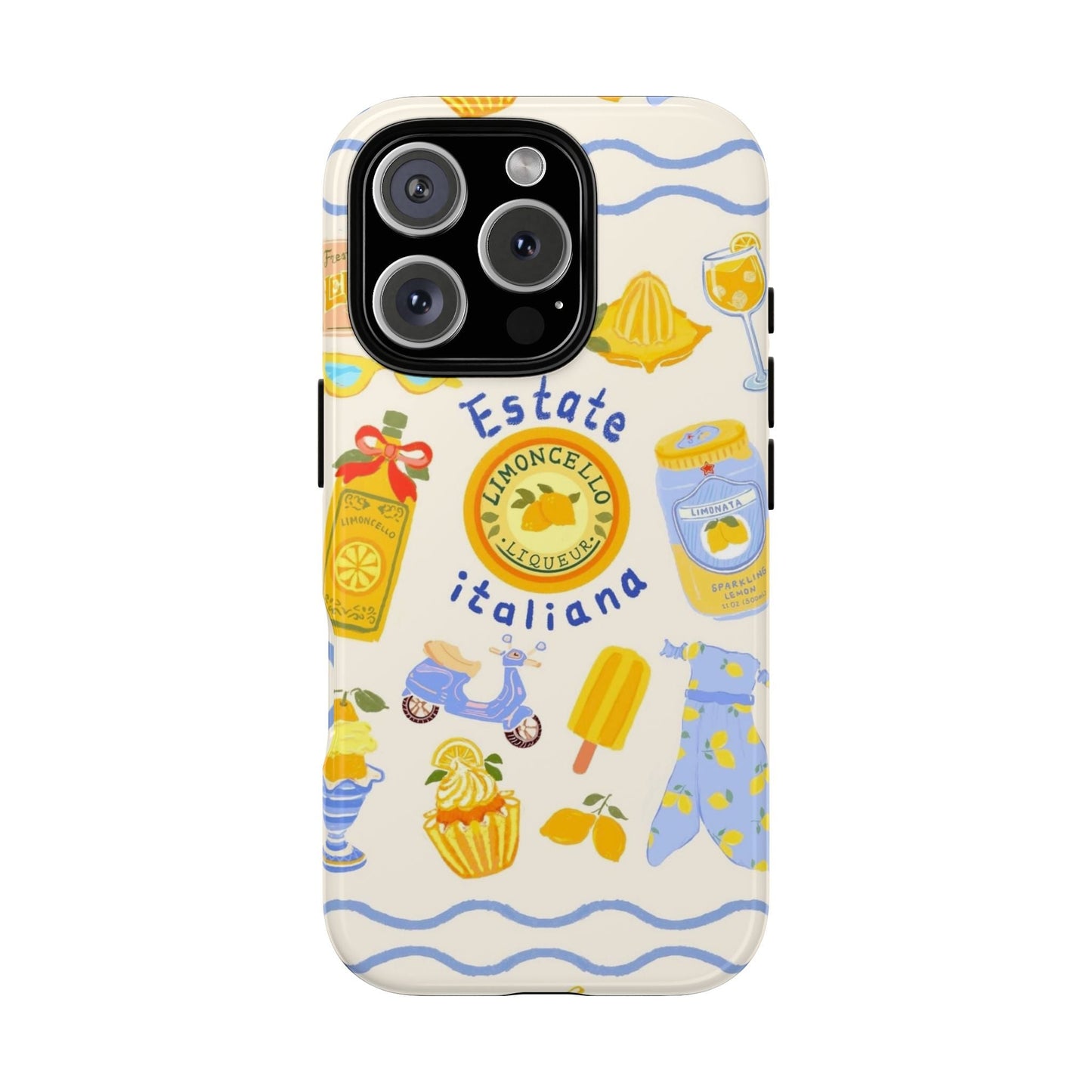 Limoncello Italian Summer Phone Case - SmartHomeGoodies