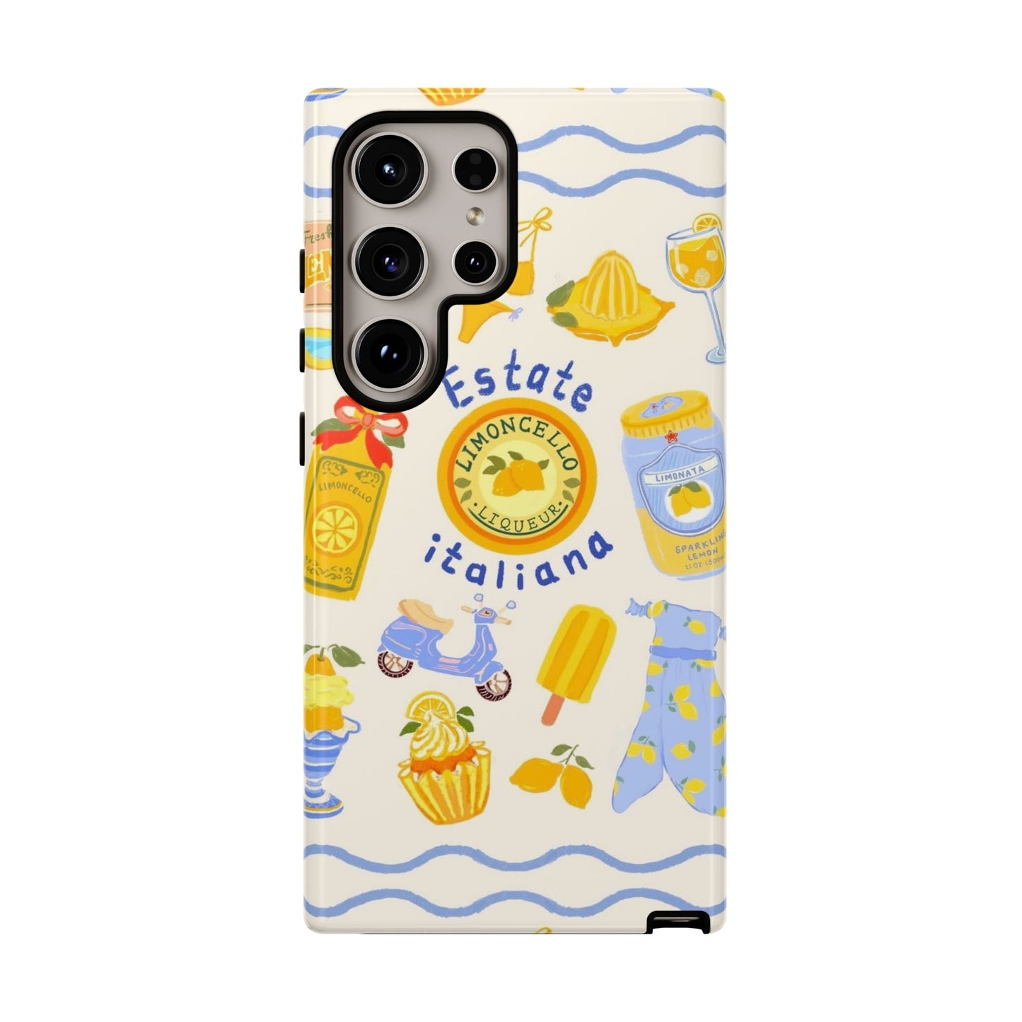 Limoncello Italian Summer Phone Case - SmartHomeGoodies