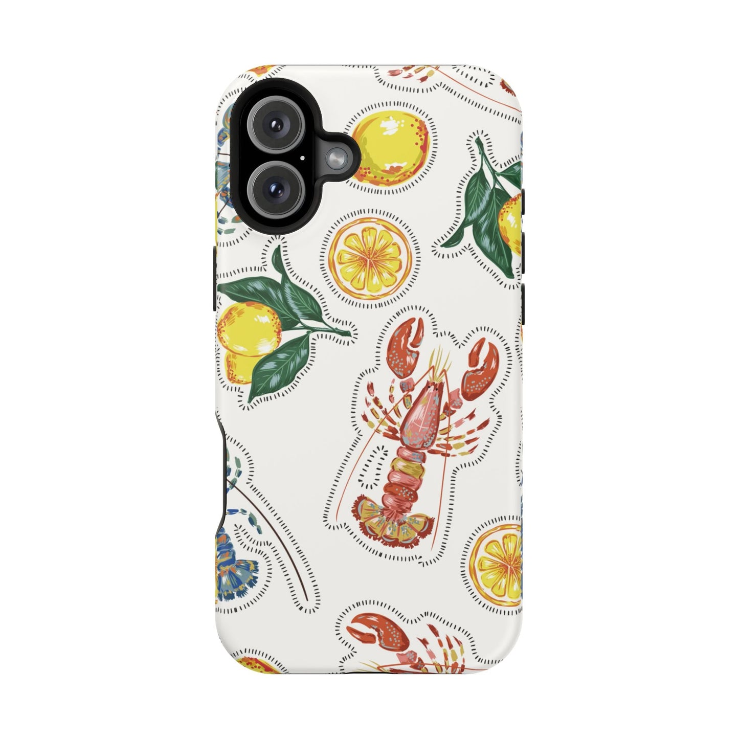 Lobster & Lemon Phone Case - SmartHomeGoodies