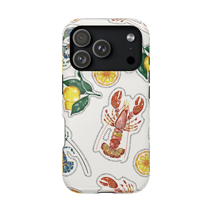 Lobster & Lemon Phone Case - SmartHomeGoodies