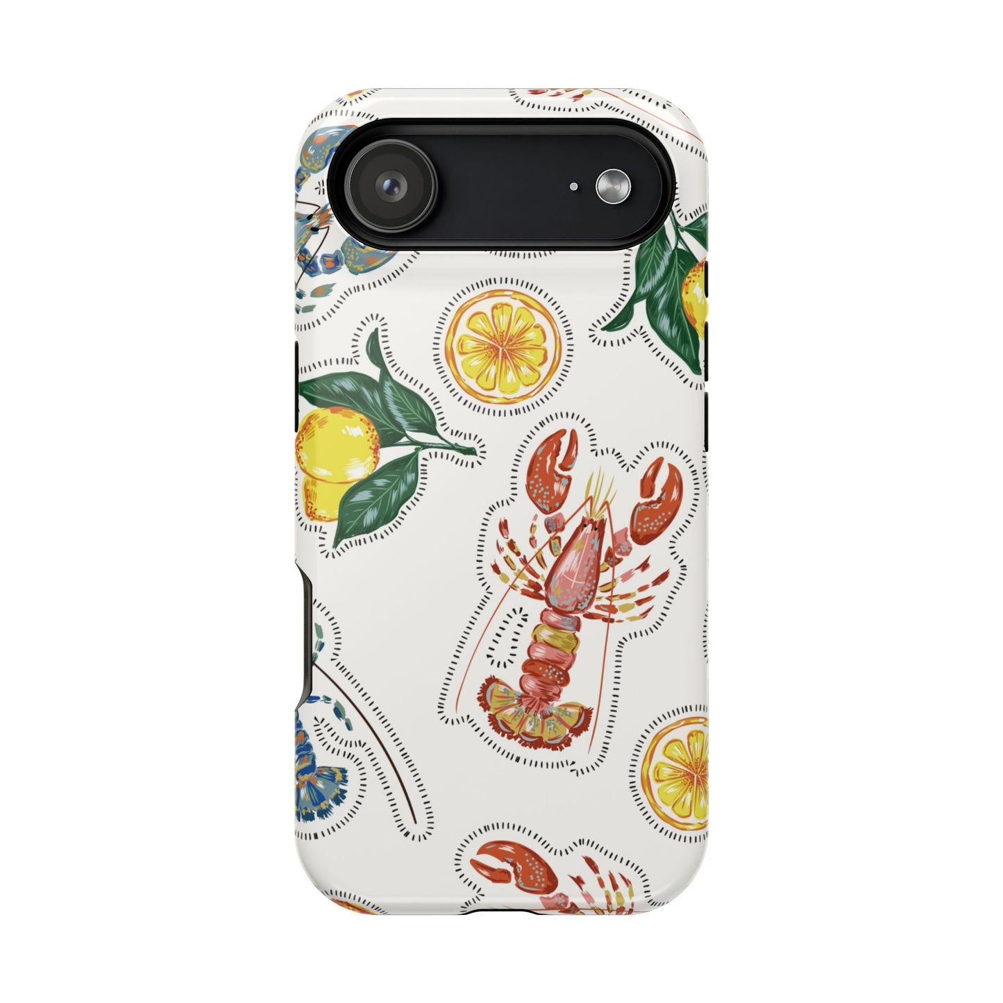 Lobster & Lemon Phone Case - SmartHomeGoodies
