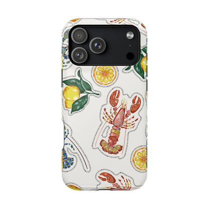Lobster & Lemon Phone Case - SmartHomeGoodies