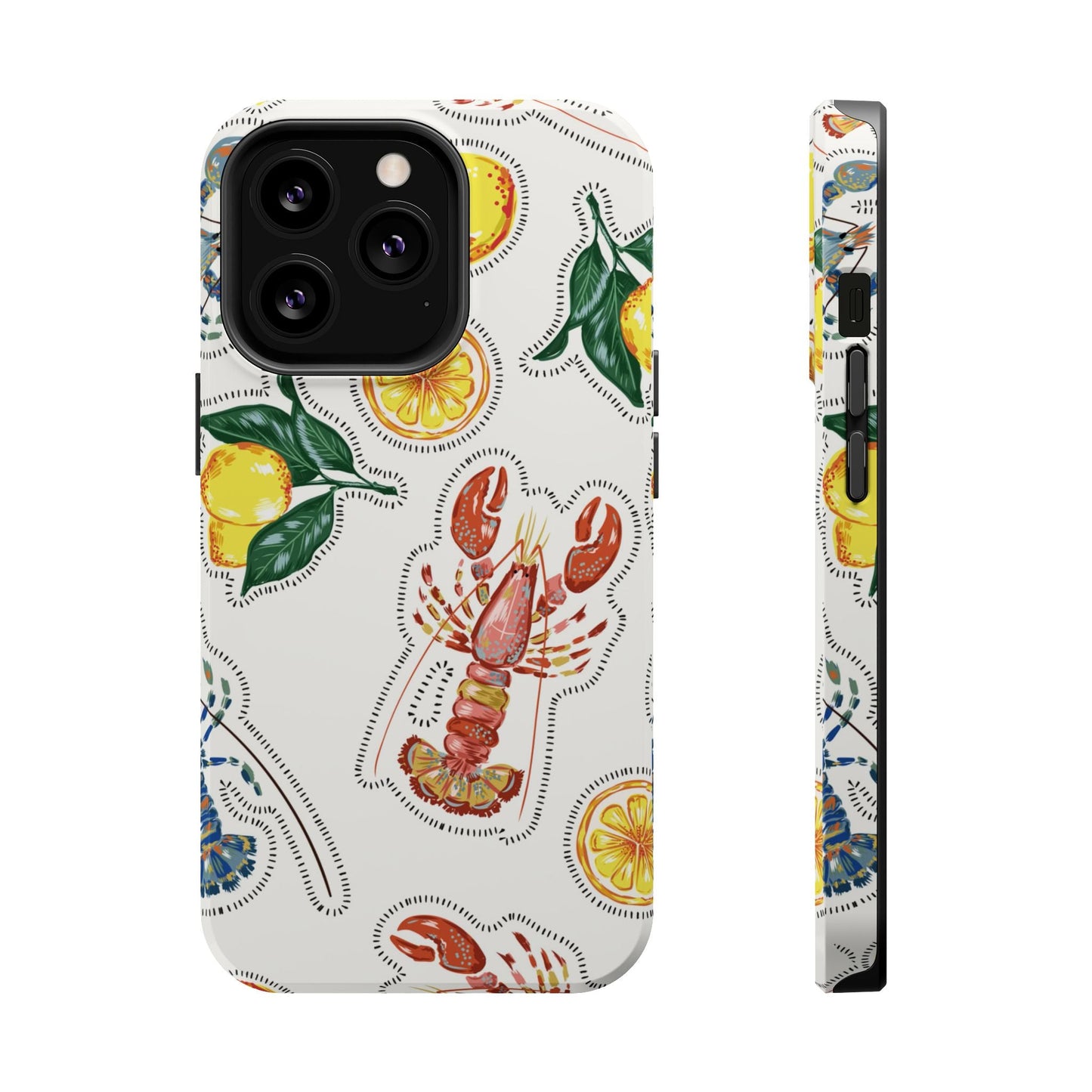 Lobster & Lemon Phone Case - SmartHomeGoodies
