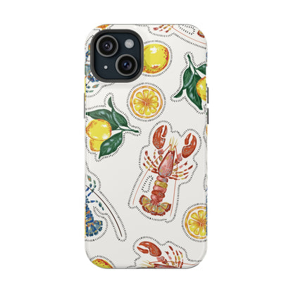 Lobster & Lemon Phone Case - SmartHomeGoodies