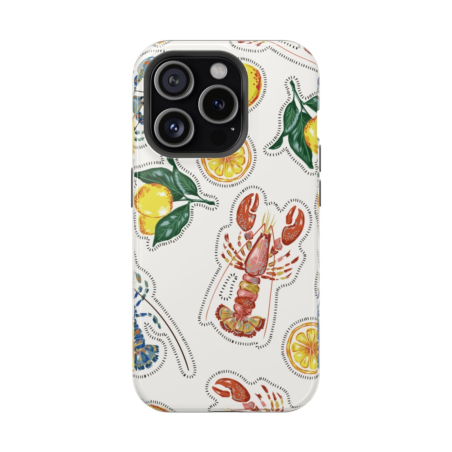 Lobster & Lemon Phone Case - SmartHomeGoodies
