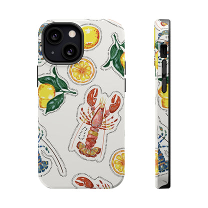 Lobster & Lemon Phone Case - SmartHomeGoodies
