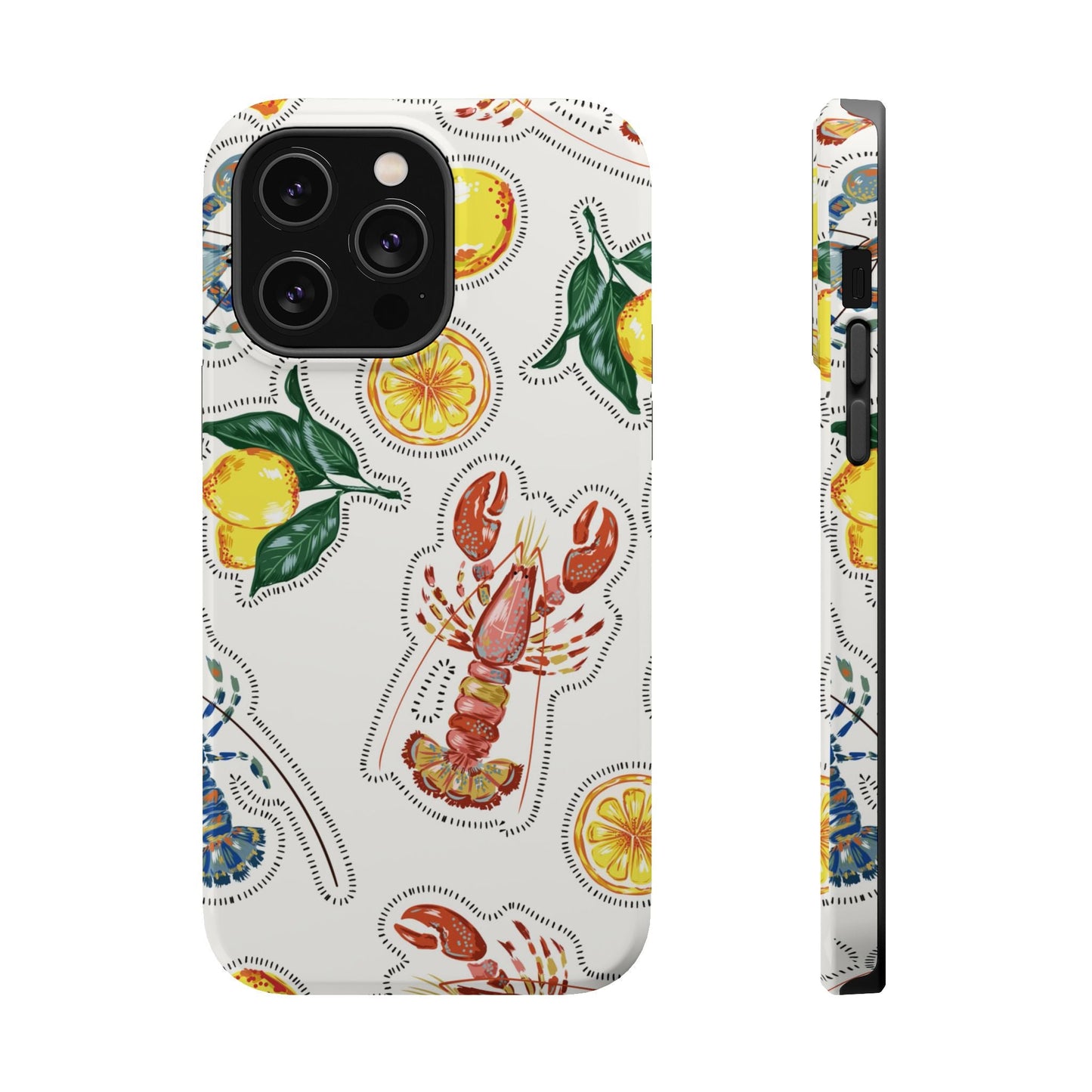 Lobster & Lemon Phone Case - SmartHomeGoodies