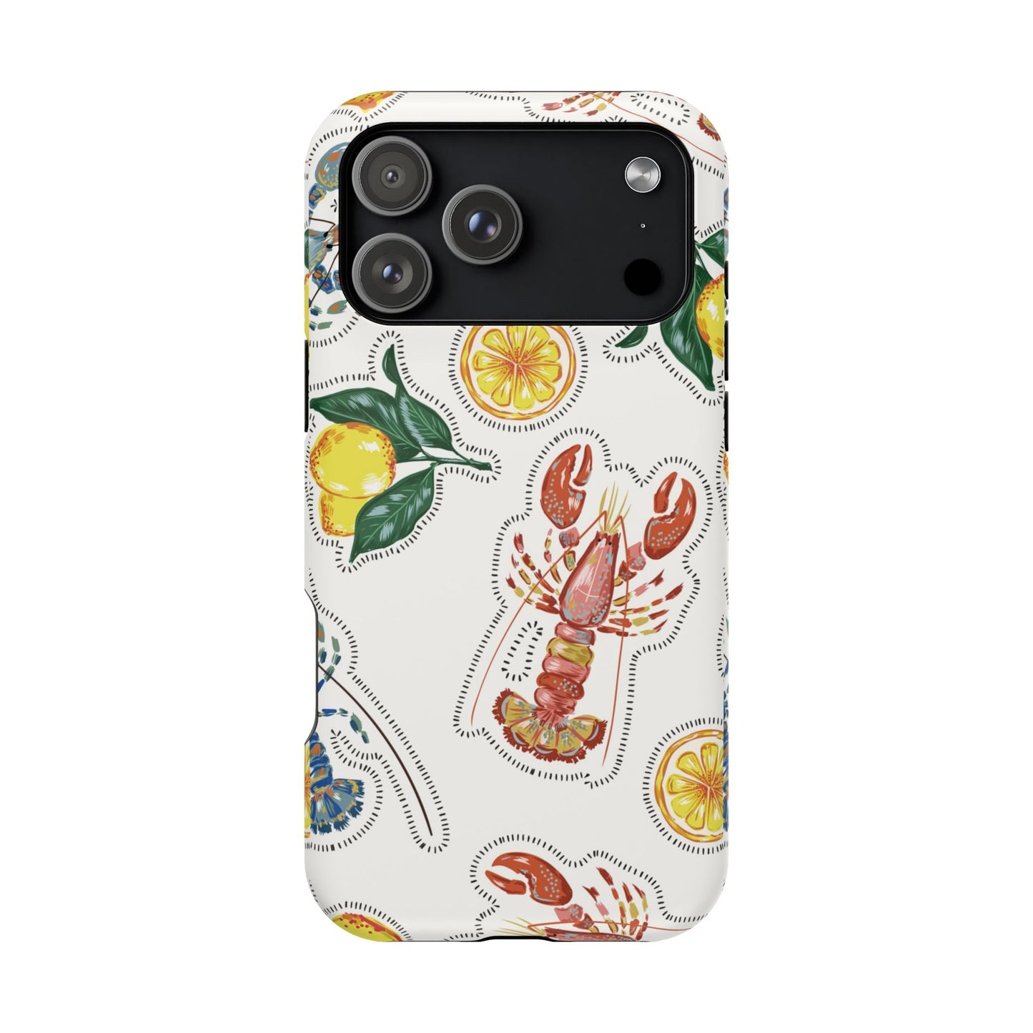 Lobster & Lemon Phone Case - SmartHomeGoodies