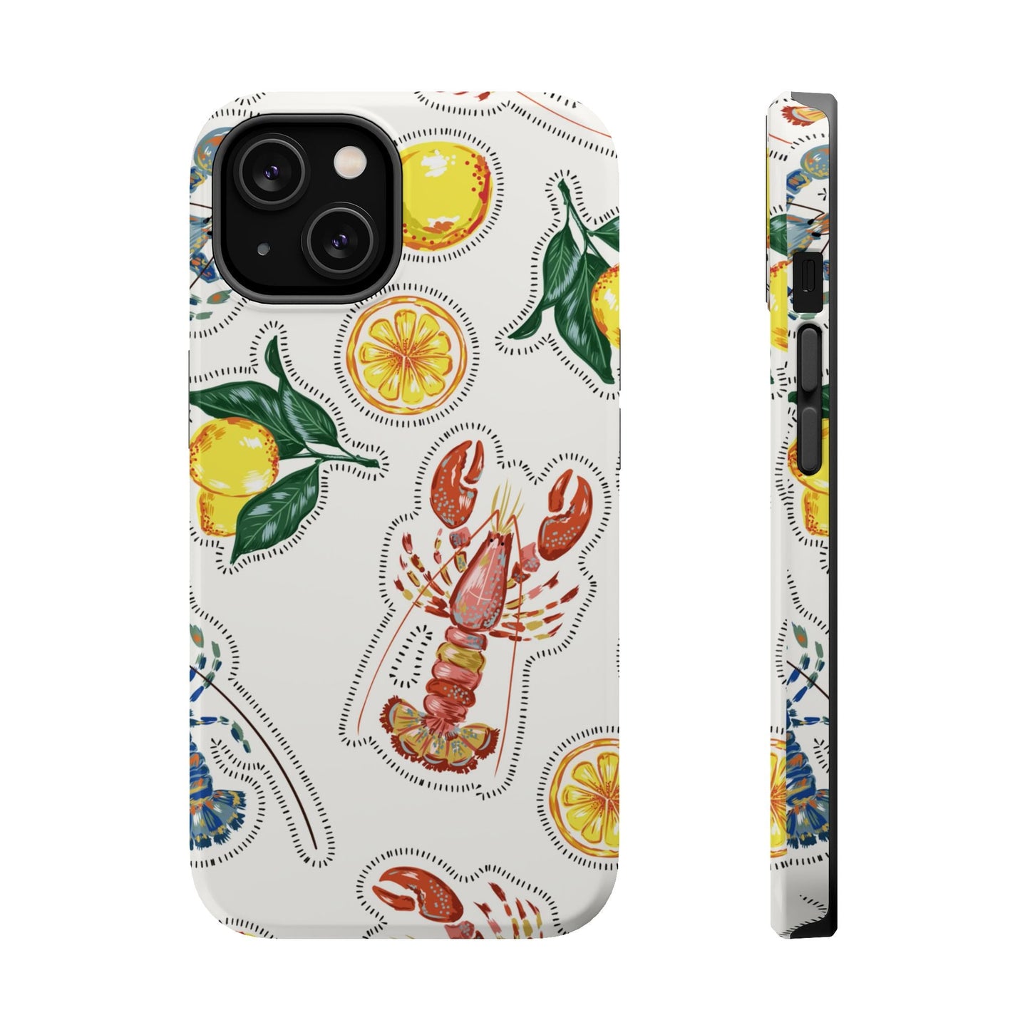 Lobster & Lemon Phone Case - SmartHomeGoodies