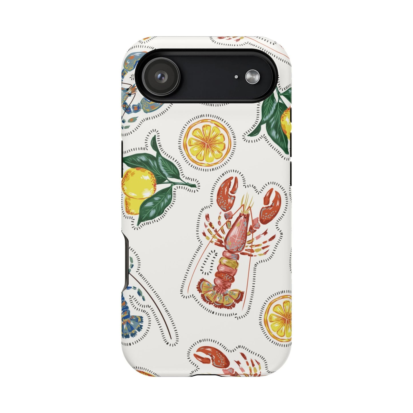 Lobster & Lemon Phone Case - SmartHomeGoodies