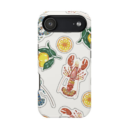 Lobster & Lemon Phone Case - SmartHomeGoodies