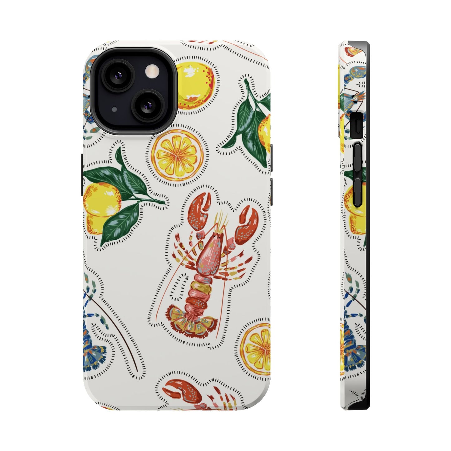 Lobster & Lemon Phone Case - SmartHomeGoodies