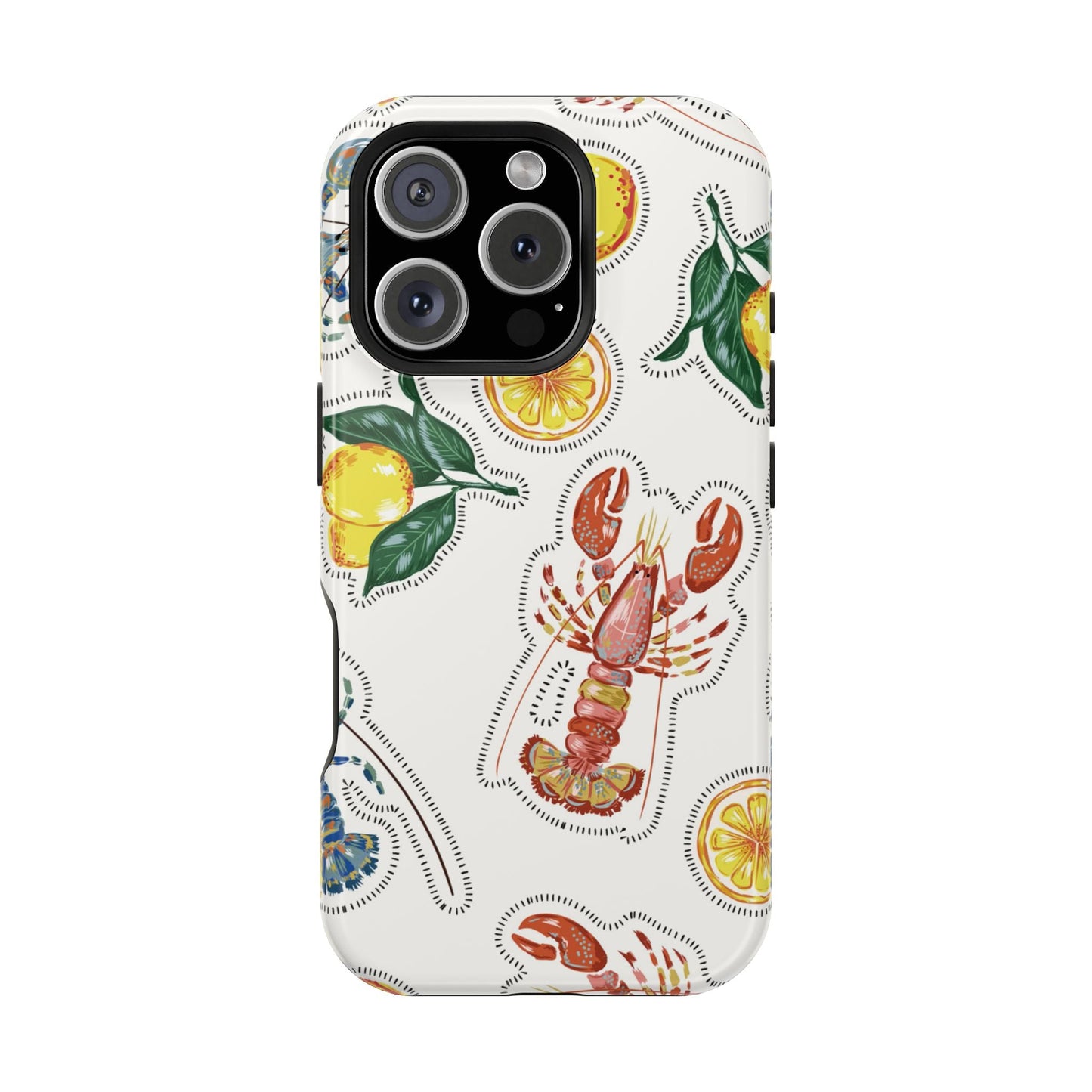 Lobster & Lemon Phone Case - SmartHomeGoodies