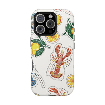 Lobster & Lemon Phone Case - SmartHomeGoodies