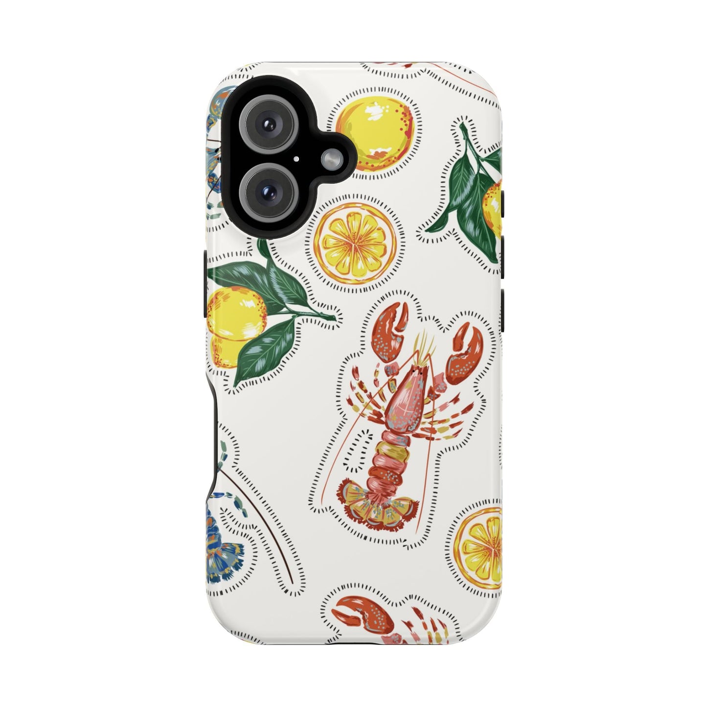 Lobster & Lemon Phone Case - SmartHomeGoodies