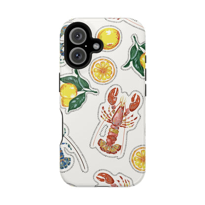 Lobster & Lemon Phone Case - SmartHomeGoodies