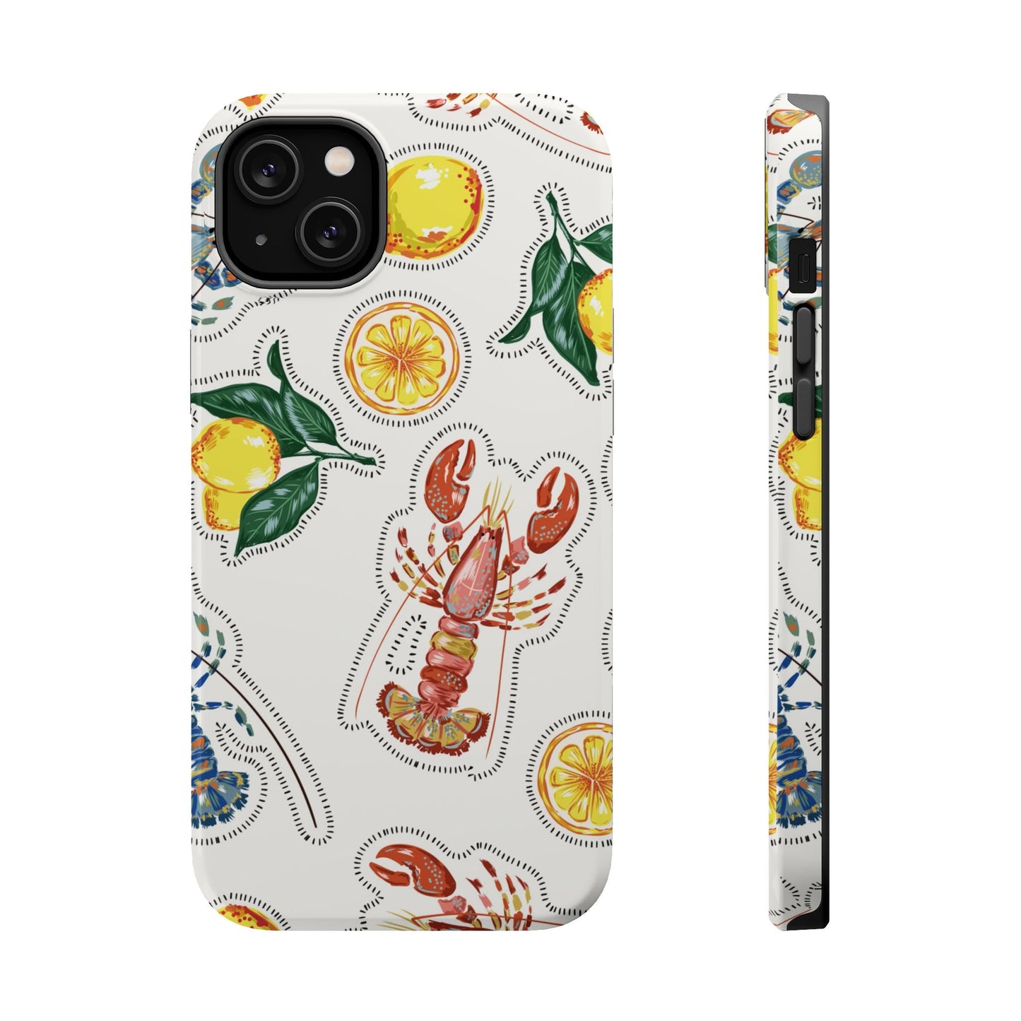 Lobster & Lemon Phone Case - SmartHomeGoodies