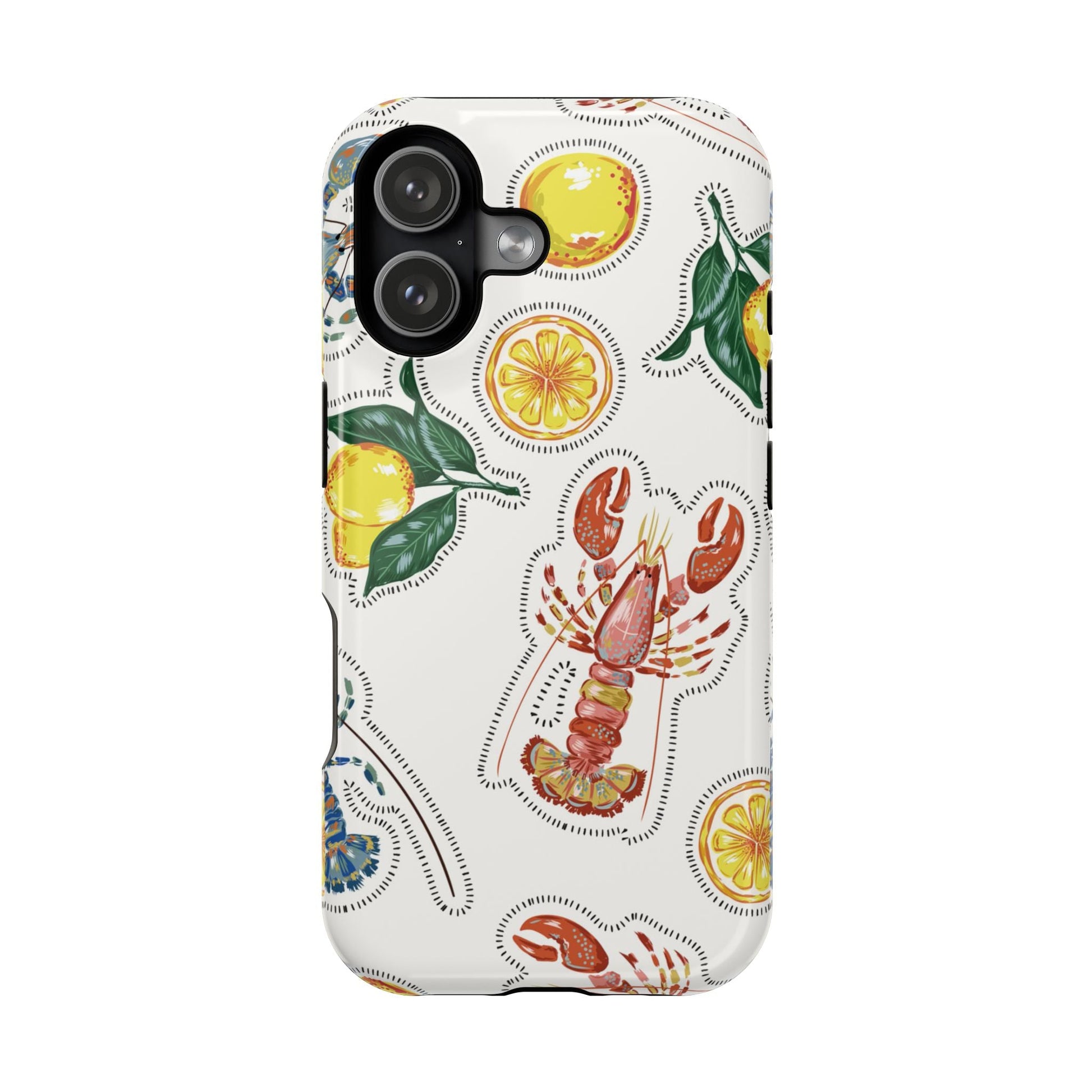 Lobster & Lemon Phone Case - SmartHomeGoodies