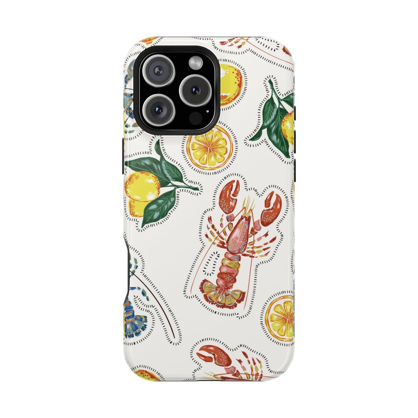 Lobster & Lemon Phone Case - SmartHomeGoodies