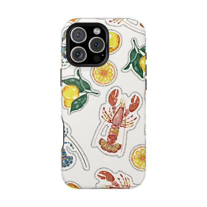 Lobster & Lemon Phone Case - SmartHomeGoodies